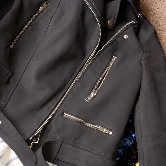 H&M Other Leather Jacket Poshmark